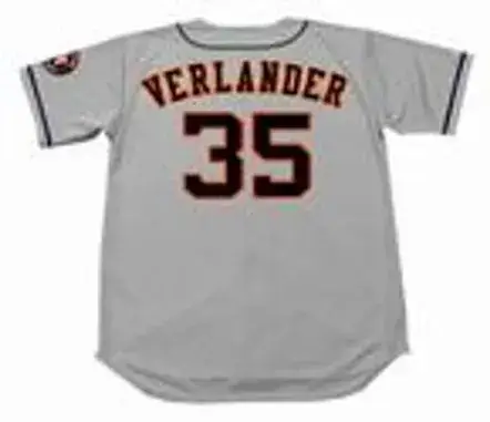 JUSTIN VERLANDER Houston Astros Majestic Away Baseball Jersey 