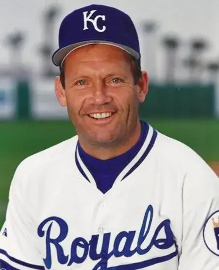 GEORGE BRETT Kansas City Royals 1985 Majestic Throwback Home Baseball Jersey 