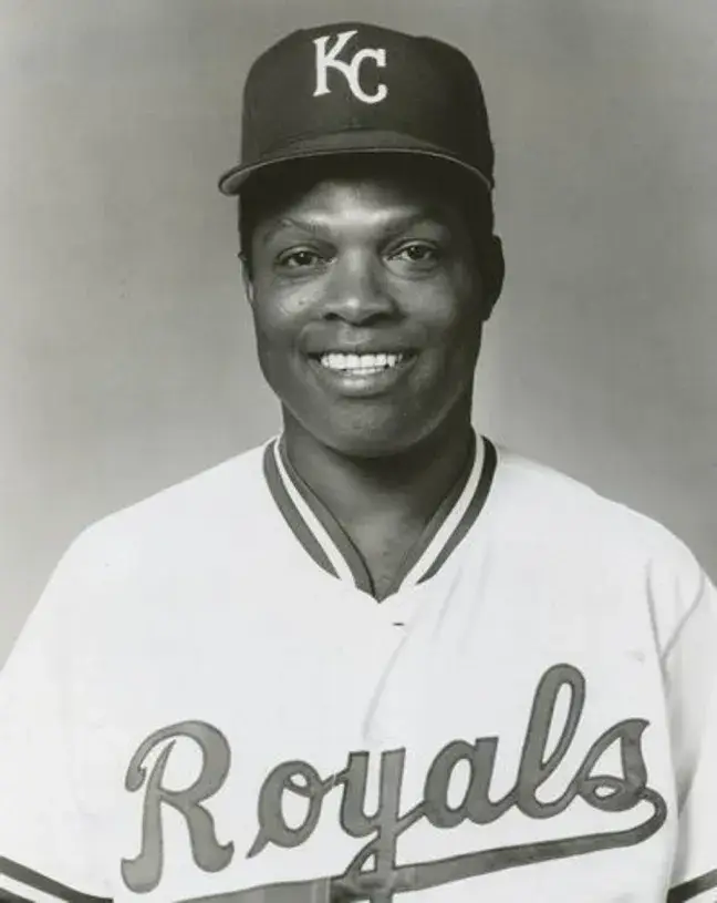 HAL McRAE Kansas City Royals 1985 Majestic Cooperstown Home Baseball Jersey 