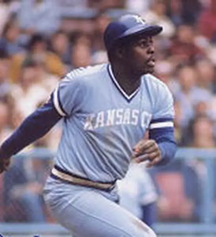 JOHN MAYBERRY Kansas City Royals 1975 Majestic Cooperstown Throwback Baseball Jersey 