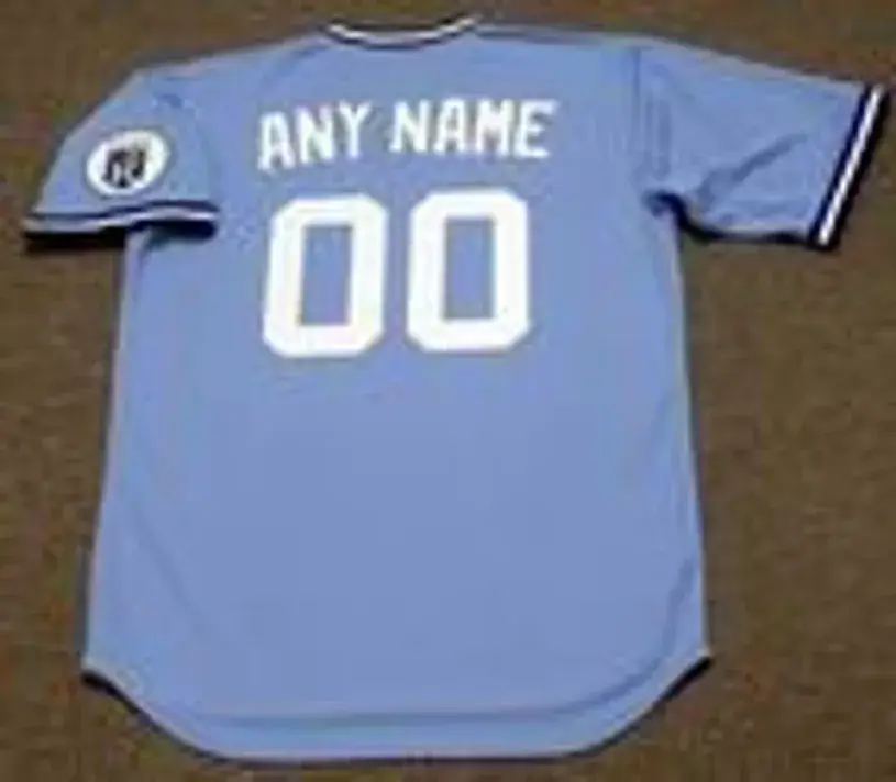 KANSAS CITY ROYALS 1970’s Majestic Cooperstown Jersey Customized “Any Name & Number(s)” 