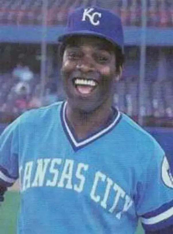 KANSAS CITY ROYALS 1970s Majestic Cooperstown Throwback Away Baseball Jersey 