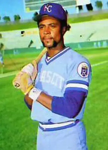 KANSAS CITY ROYALS 1970s Majestic Cooperstown Throwback Away Baseball Jersey 