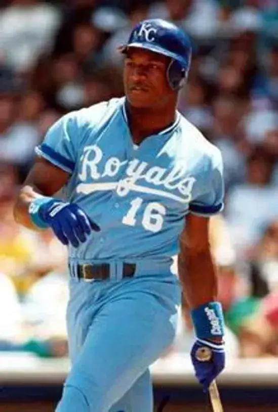 KANSAS CITY ROYALS 1980’s Majestic Cooperstown Throwback Away Baseball Jersey 