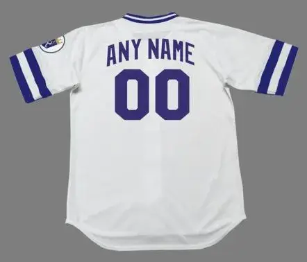 KANSAS CITY ROYALS 1980’s Majestic Throwback Home Jersey Customized “Any Name & Number(s)” 