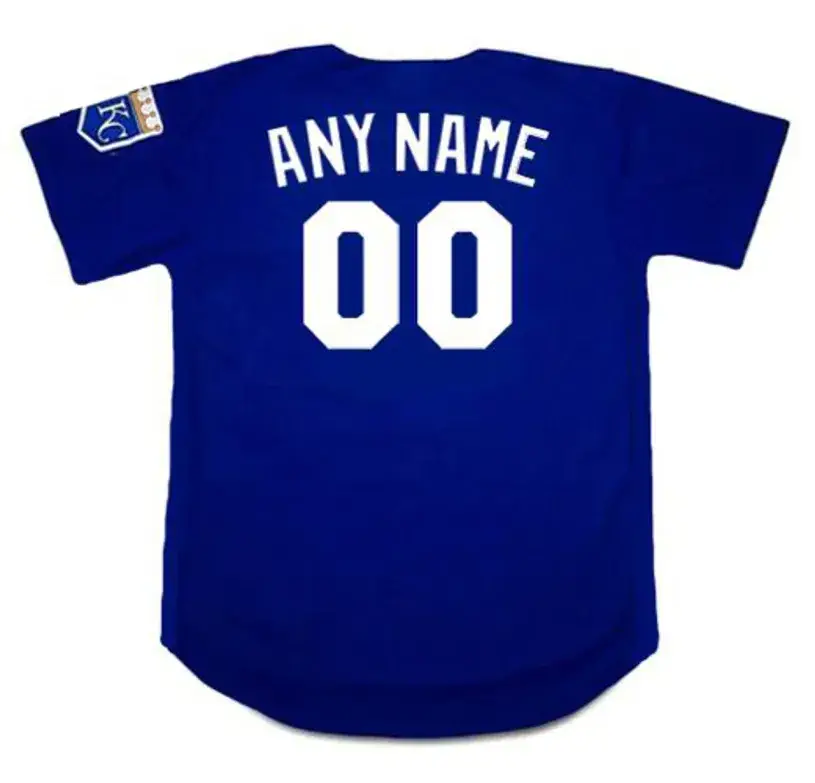 KANSAS CITY ROYALS 2002 Majestic Throwback Alternate Jersey Customized “Any Name &  Number(s)” 