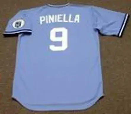 LOU PINIELLA Kansas City Royals 1973 Majestic Cooperstown Throwback Baseball Jersey 