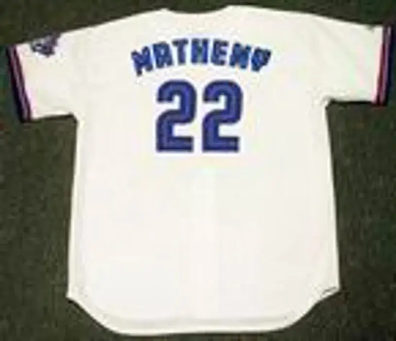 MIKE MATHENY Toronto Blue Jays 1999 Majestic Throwback Home Baseball Jersey 