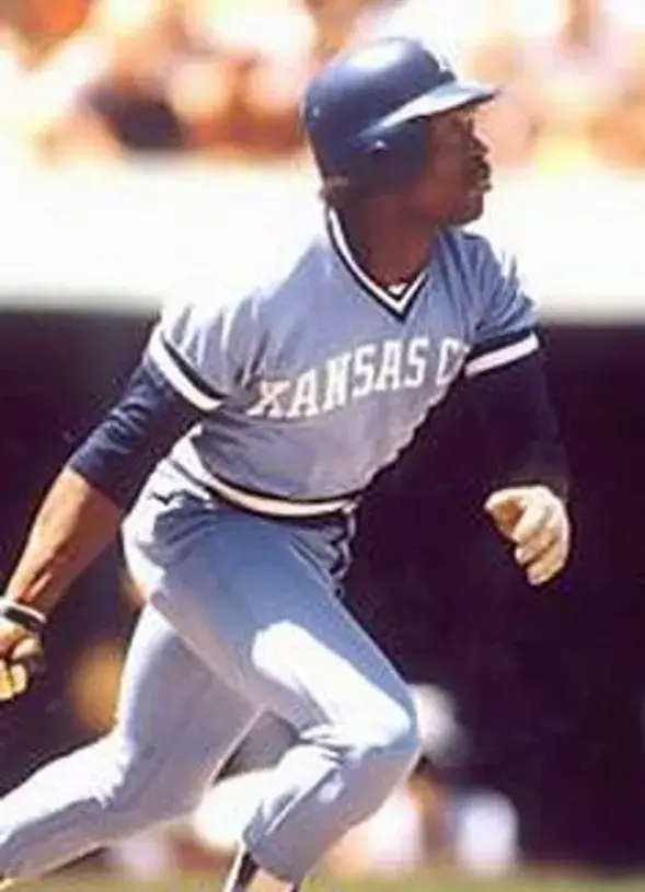 U.L. WASHINGTON Kansas City Royals 1980 Majestic Cooperstown Throwback Baseball Jersey 