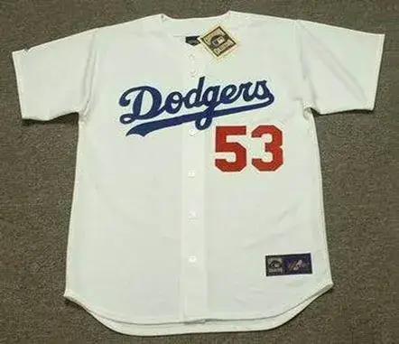 DON DRYSDALE Los Angeles Dodgers 1960’s Majestic Throwback Baseball Jersey
