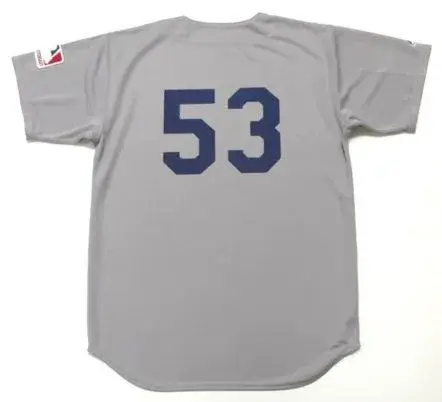 DON DRYSDALE Los Angeles Dodgers 1969 Away Majestic Throwback Baseball Jersey 