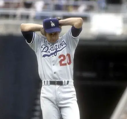 DON SUTTON Los Angeles Dodgers 1978 Majestic Throwback Away Baseball Jersey 