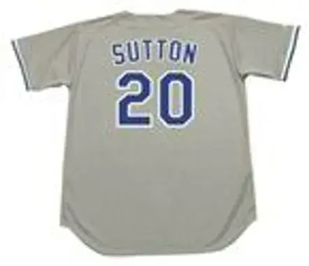 DON SUTTON Los Angeles Dodgers 1978 Majestic Throwback Away Baseball Jersey 
