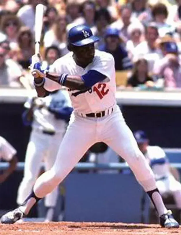 DUSTY BAKER Los Angeles Dodgers 1981 Majestic Cooperstown Throwback Jersey 