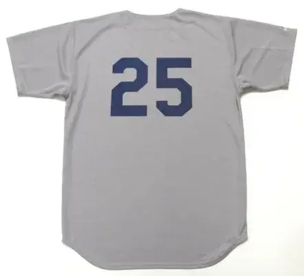FRANK HOWARD Los Angeles Dodgers 1960’s Away Majestic Baseball Throwback Jersey 