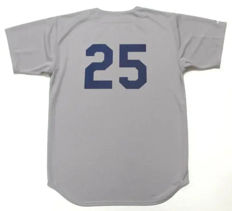 FRANK HOWARD Los Angeles Dodgers 1960’s Away Majestic Baseball Throwback Jersey 