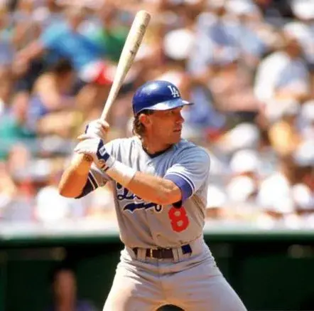 GARY CARTER Los Angeles Dodgers 1991 Majestic Throwback Away Baseball Jersey 