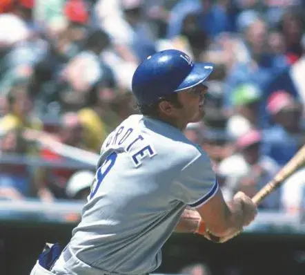 JERRY GROTE Los Angeles Dodgers 1978 Away Majestic Baseball Throwback Jersey 