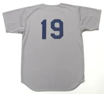JIM GILLIAM Los Angeles Dodgers 1960’s Majestic Cooperstown Away Baseball Jersey 