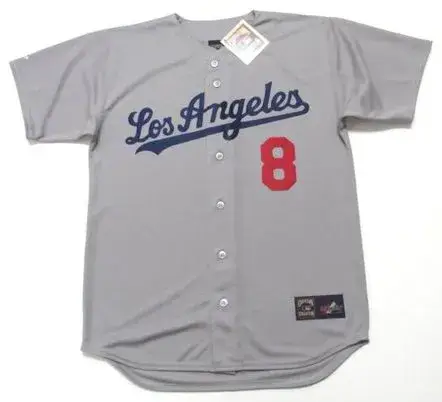 JOHN ROSEBORO Los Angeles Dodgers 1960’s Majestic Cooperstown Away Baseball Jersey