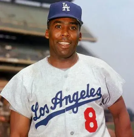 JOHN ROSEBORO Los Angeles Dodgers 1960’s Majestic Cooperstown Away Baseball Jersey 