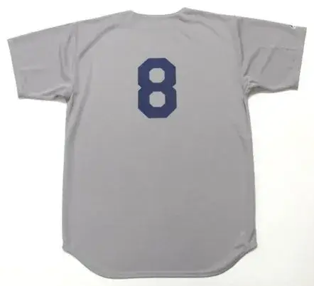 JOHN ROSEBORO Los Angeles Dodgers 1960’s Majestic Cooperstown Away Baseball Jersey 