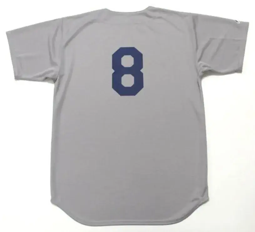 JOHN ROSEBORO Los Angeles Dodgers 1960’s Majestic Cooperstown Away Baseball Jersey 