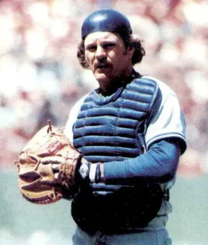 JOHNNY OATES Los Angeles Dodgers 1977 Away Majestic Baseball Throwback Jersey 
