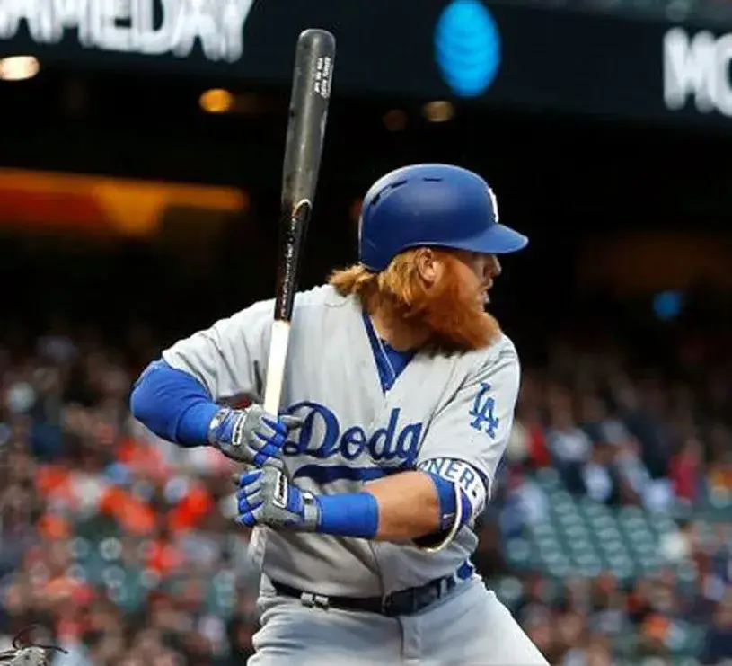 JUSTIN TURNER Los Angeles Dodgers 2016 Majestic Away Baseball Jersey 