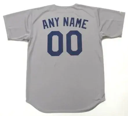 LOS ANGELES DODGERS 1960’s Majestic Throwback Away Jersey Customized “Any Name & Number(s)”