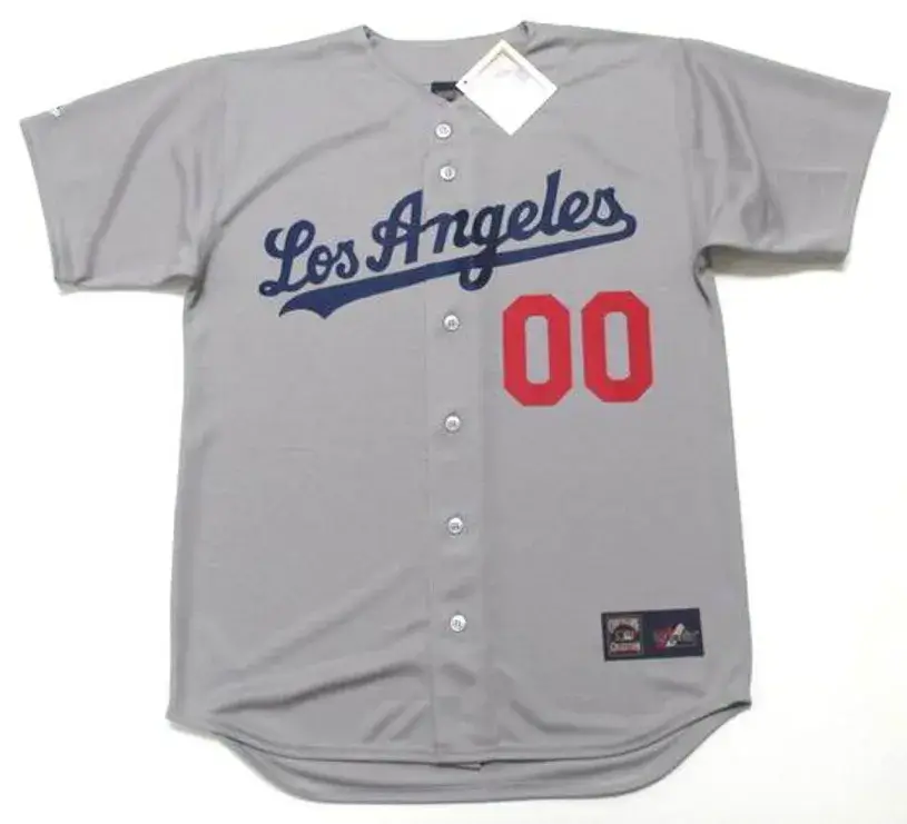 LOS ANGELES DODGERS 1960’s Majestic Throwback Away Jersey Customized “Any Name & Number(s)” 