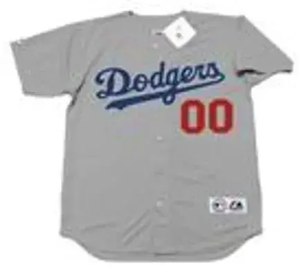 LOS ANGELES DODGERS 1970’s Majestic Throwback Away Jersey Customized “Any Name & Number(s)” 