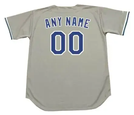 LOS ANGELES DODGERS 1980’s Majestic Throwback Away Baseball Jersey Customized “Any Name & Number(s)” 