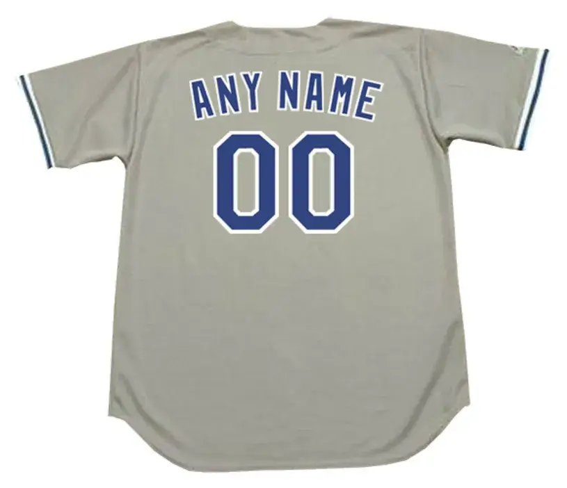 LOS ANGELES DODGERS 1980’s Majestic Throwback Away Baseball Jersey Customized “Any Name & Number(s)” 