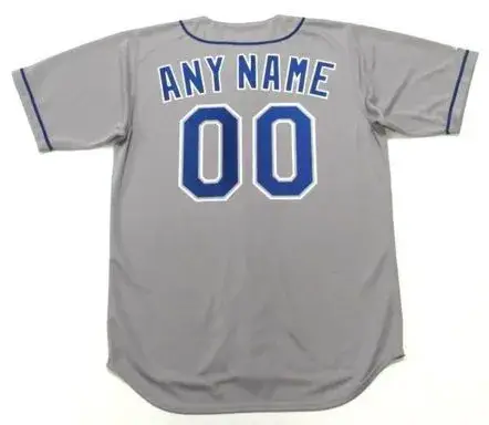 LOS ANGELES DODGERS 2002 Majestic Throwback Away Jersey Customized “Any Name & Number(s)” 