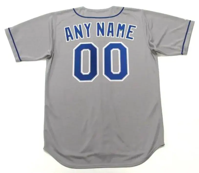 LOS ANGELES DODGERS 2002 Majestic Throwback Away Jersey Customized “Any Name & Number(s)” 