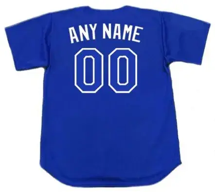 LOS ANGELES DODGERS 2003 Majestic Throwback Jersey Customized “Any Name & Number(s)” 
