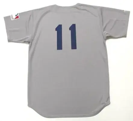 MANNY MOTA Los Angeles Dodgers 1969 Majestic Throwback Away Baseball Jersey 