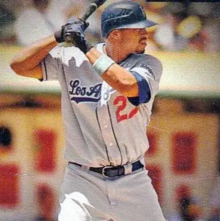 MATT KEMP Los Angeles Dodgers 2006 Majestic Throwback Away Baseball Jersey 