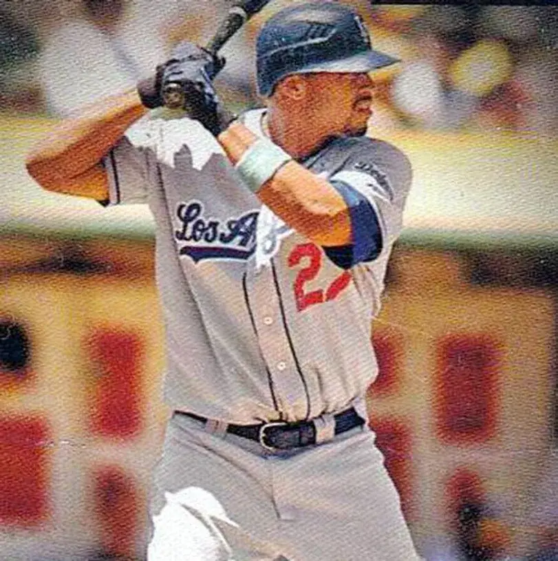 MATT KEMP Los Angeles Dodgers 2006 Majestic Throwback Away Baseball Jersey 