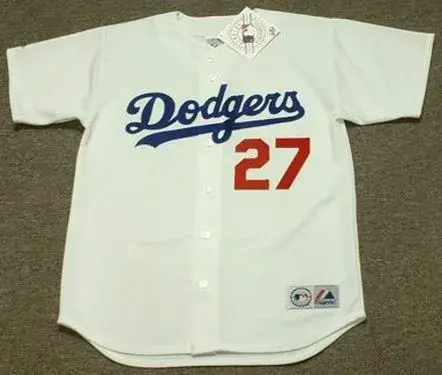 MATT KEMP Los Angeles Dodgers 2008 Majestic Throwback Home Baseball Jersey