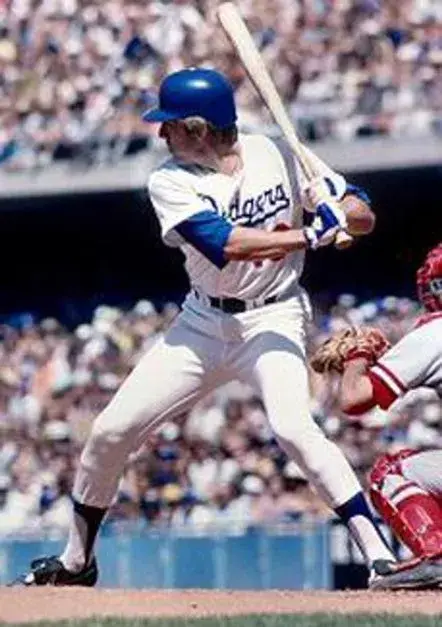RICK MONDAY Los Angeles Dodgers 1981 Majestic Cooperstown Throwback Home Jersey 