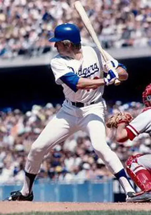 RICK MONDAY Los Angeles Dodgers 1981 Majestic Cooperstown Throwback Home Jersey 