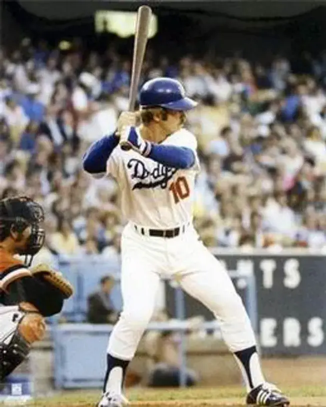 RON CEY Los Angeles Dodgers 1981 Majestic Cooperstown Throwback Home Jersey 