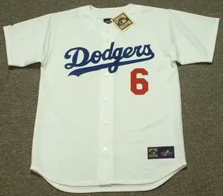 STEVE GARVEY Los Angeles Dodgers 1981 Home Majestic Baseball Throwback Jersey