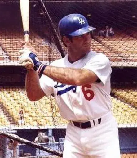 STEVE GARVEY Los Angeles Dodgers 1981 Home Majestic Baseball Throwback Jersey 