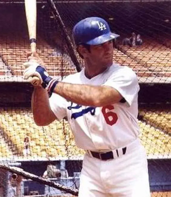 STEVE GARVEY Los Angeles Dodgers 1981 Home Majestic Baseball Throwback Jersey 