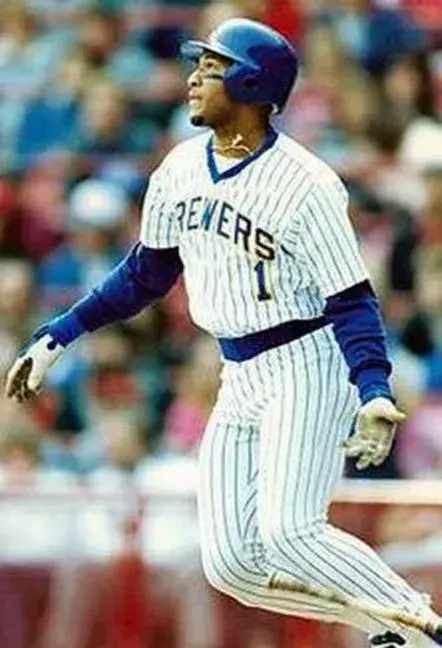 GARY SHEFFIELD Milwaukee Brewers 1988 Majestic Cooperstown Throwback Home Jersey 