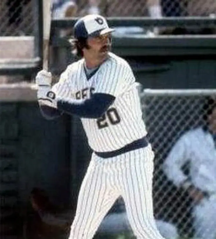 GORMAN THOMAS Milwaukee Brewers 1982 Majestic Cooperstown Home Jersey 