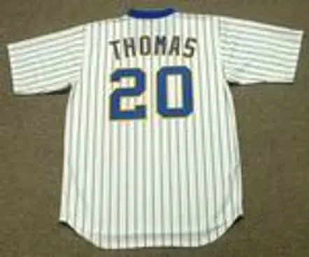 GORMAN THOMAS Milwaukee Brewers 1982 Majestic Cooperstown Home Jersey 